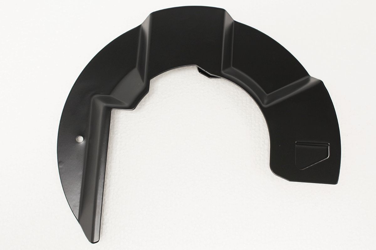 Protector disco freno delantero izquierdo Defender Discovery 1, Range Rover clasic. Ref. ftc4839