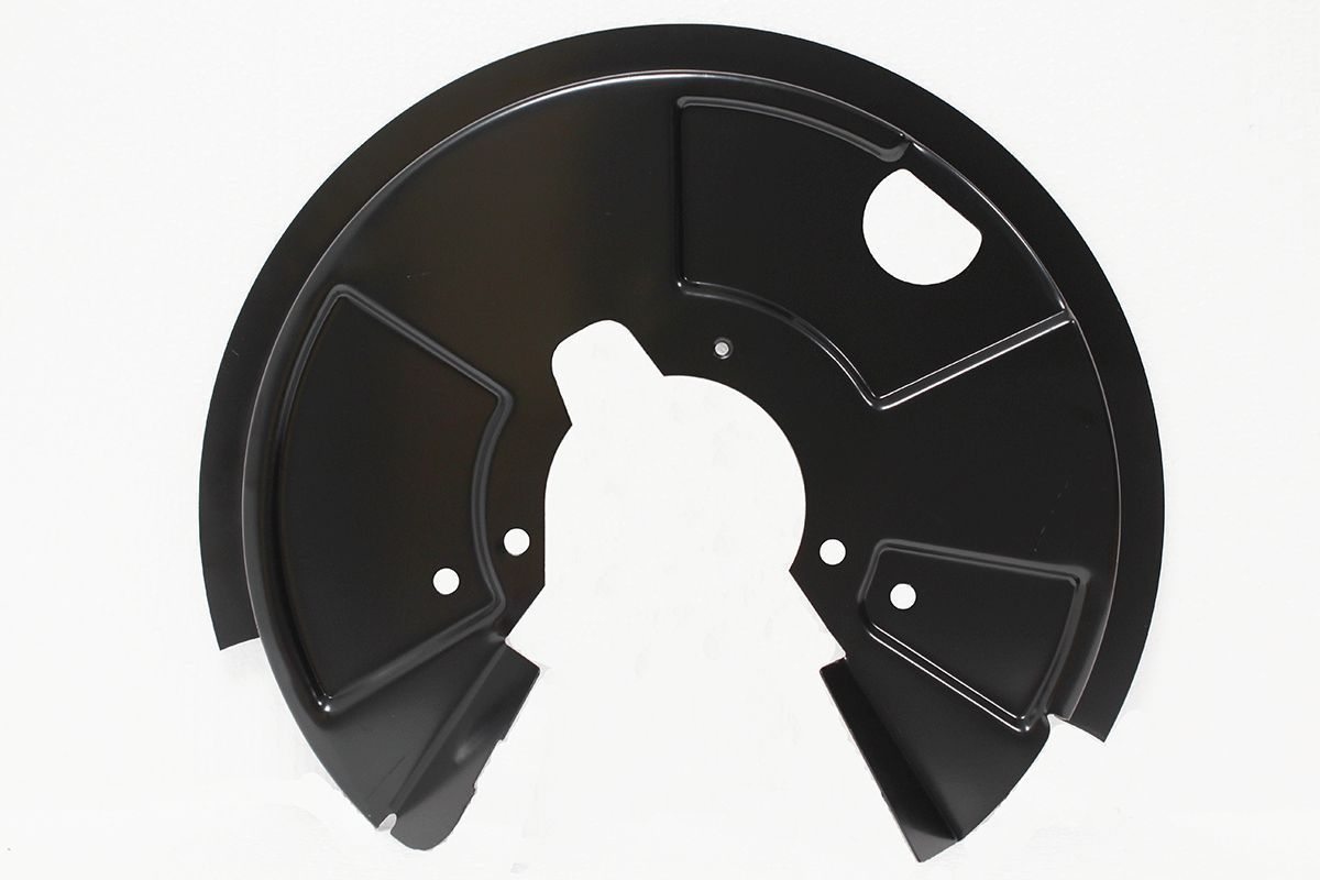 Protector disco freno trasero izquierdo Defender . Ref. lr017961