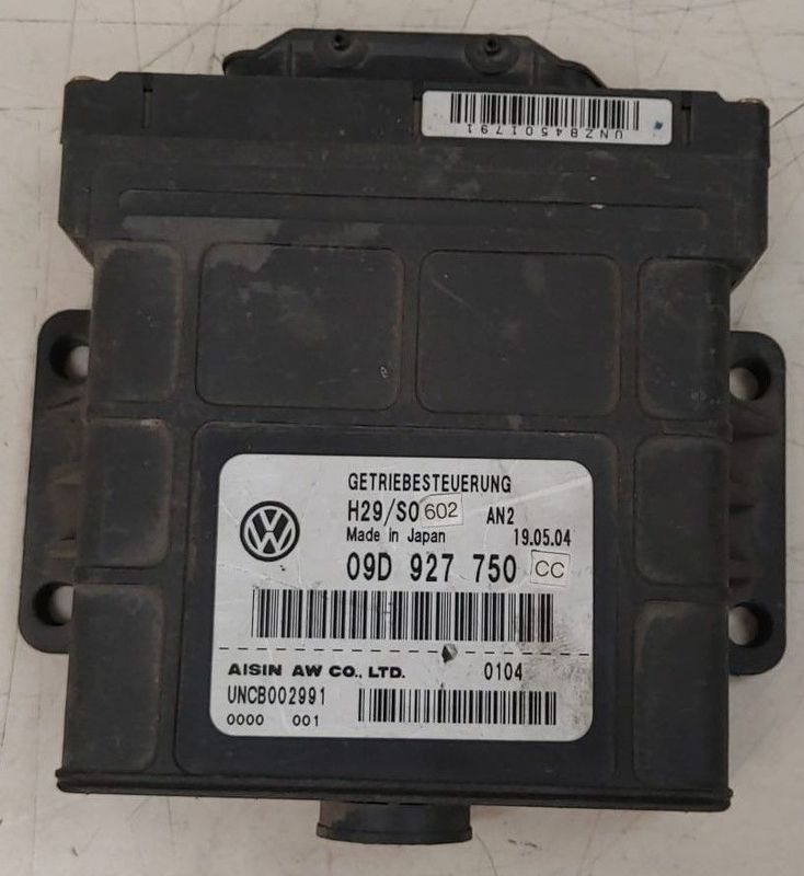 Centralita ECU cambio automatico Porsche Cayenne 4.5 V8 340cv  2003-2007  OEM 09d927750cc