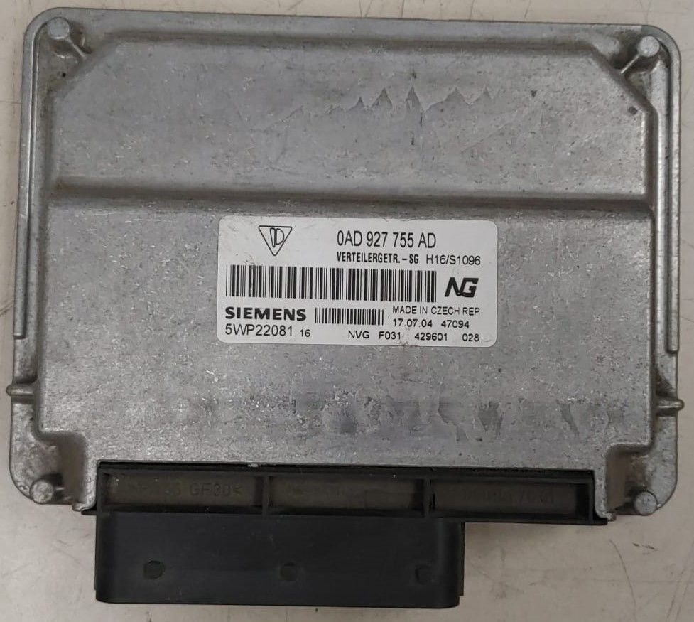 Centralita ECU  bloqueo transfer Porsche Cayenne 4.5 V8 340cv  2003-2007  OEM 0AD927755AD