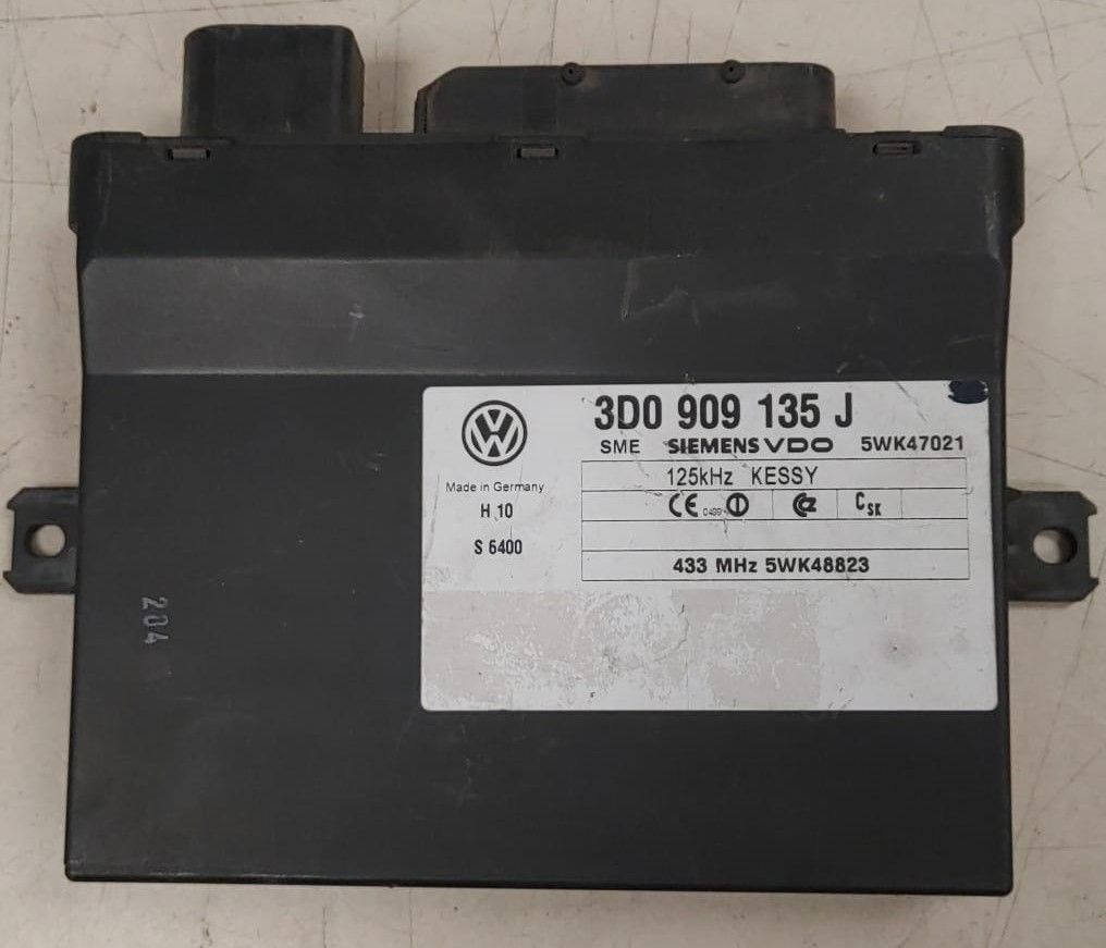 Centralita ECU  modulo confort Porsche Cayenne 4.5 V8 340cv  2003-2007  OEM 3D0909135J