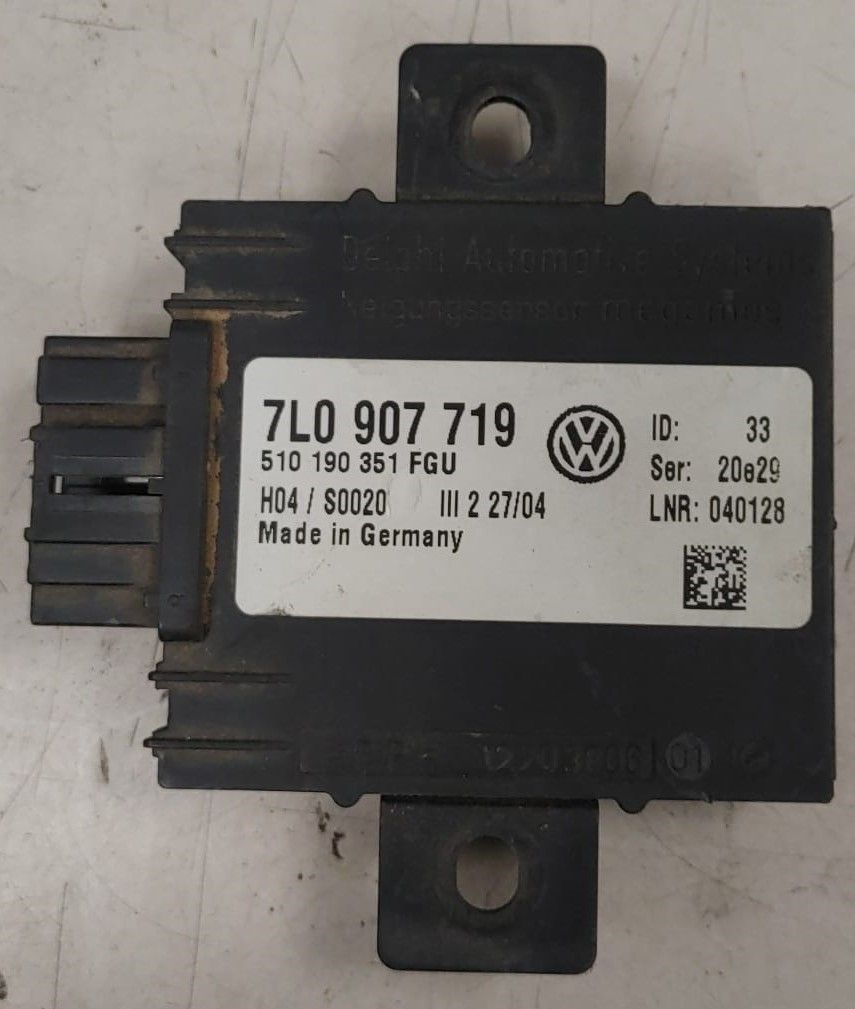 Centralita control remolque Porsche Cayenne 4.5 V8 340cv  2003-2007  OEM 7L0907719