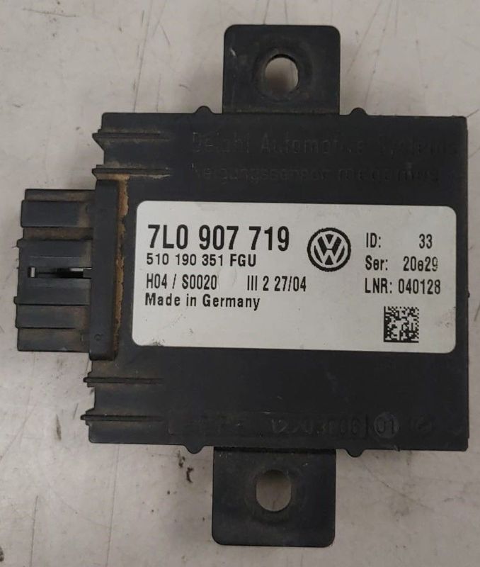 Centralita control remolque Porsche Cayenne 4.5 V8 340cv  2003-2007  OEM 7L0907719