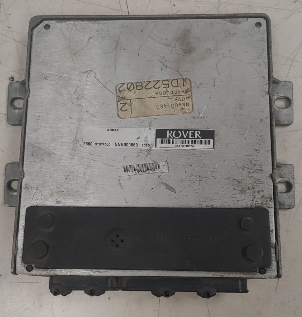 ECU motot MGF 1.8 REF nnn000060