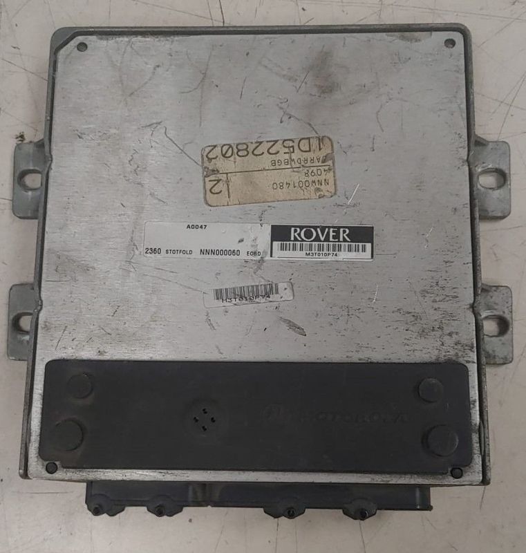 ECU motot MGF 1.8 REF nnn000060