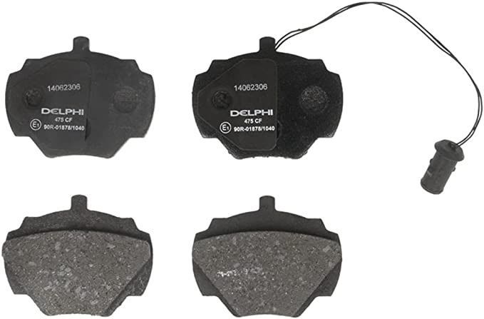 Pastillas traseras con sensor Land Rover Discovery , Range Rover Clasic REF SFP500200F