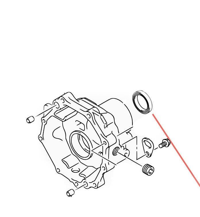 Reten salida caja cambios Suzuki Jimny REF 24780-83010