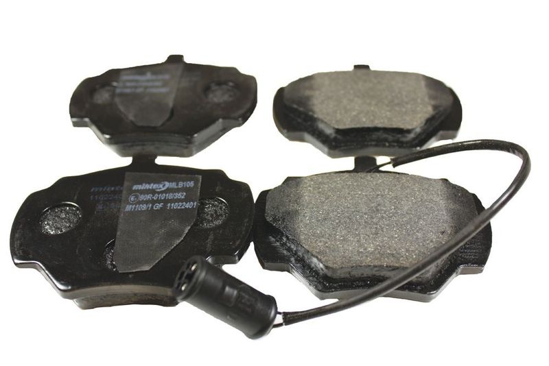Pastillas traseras con sensor Land Rover Discovery , Range Rover Clasic REF SFP500200