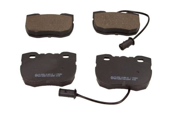 Pastillas delanteras para disco de freno ventilado Land Rover Discovery 1 ,  Range Rover Clasic REF SFP500180