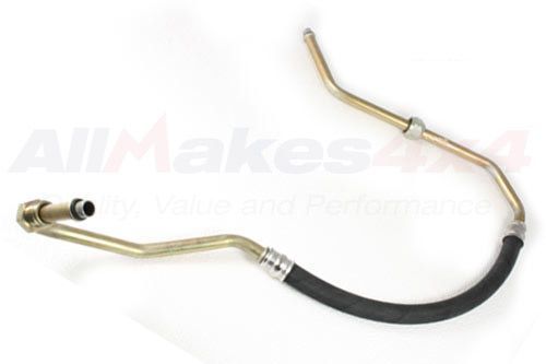 Manguito aceite refrigerador  Land Rover Discovery 1 V8 , Range Rover Clasic V8 3.5  3.9  REF PBP101160