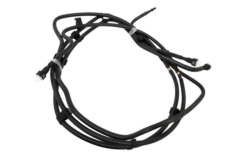 tubo gasoil doble desde deposito filtro  hasta motor  Land Rover defender 90 td5  ref. wjp107890