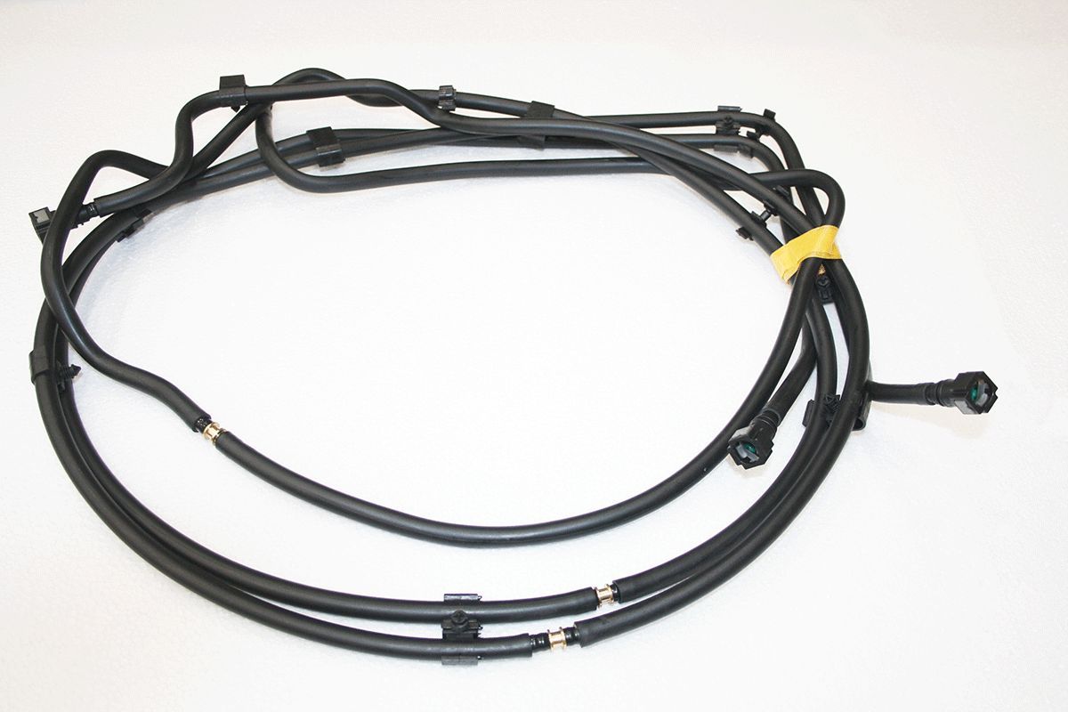 tubo gasoil doble desde deposito filtro  hasta motor  Land Rover defender 110 td5  ref. wjp500090