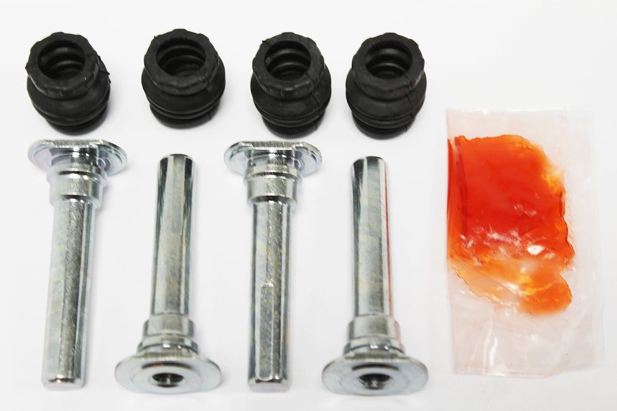 JUEGO DE GUIA DE PINZAS traseras LAND ROVER DISCOVERY 2 Y RANGE ROVER P38 y Freelander 1 delanteras  REF stc1910