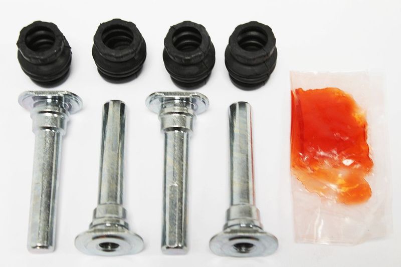 JUEGO DE GUIA DE PINZAS traseras LAND ROVER DISCOVERY 2 Y RANGE ROVER P38 y Freelander 1 delanteras  REF stc1910