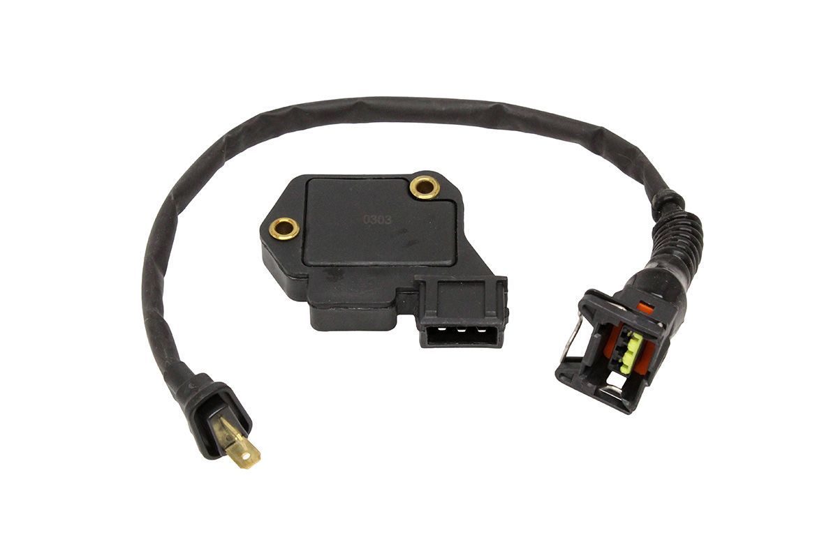 Módulo distribuidor amplificador impulsos con cable adaptador RRClasic con motor V8 3.9 REF STC1184