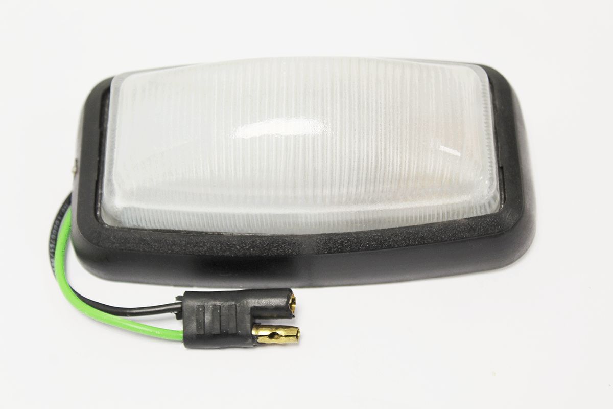 Land Rover Serie Santana Luz interior REF STC251