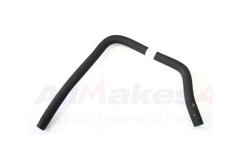 Manguito dirección entre bomba direccion y bote liquido Land Rover Defender 300  REF anr2485