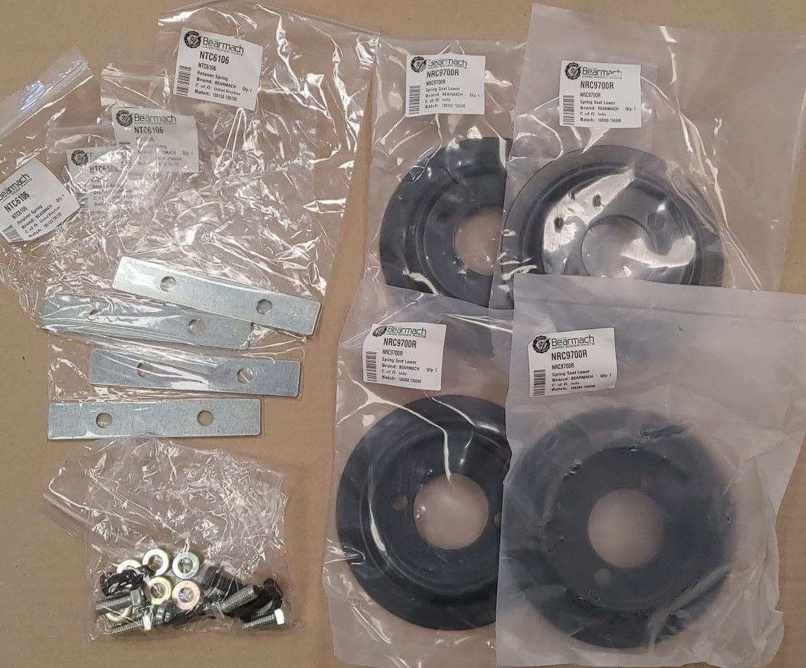 Kit de montaje muelles del Range Rover Clasic Discovery 1, Defender 90.