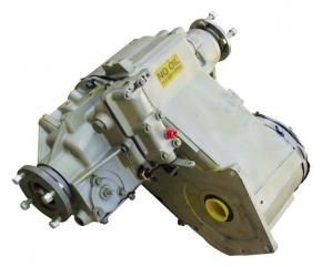 Caja TRANSFER LAND ROVER Defender 2007- Puma, reconstruida  REF LR052755