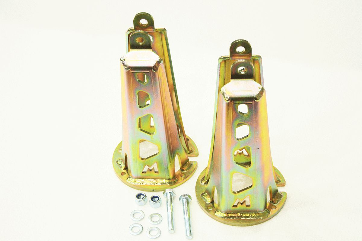 Torretas soportes para amortiguadores delanteros tipo SKELETON altura +30mm  de Land Rover  Discovery 2  ref. TF535
