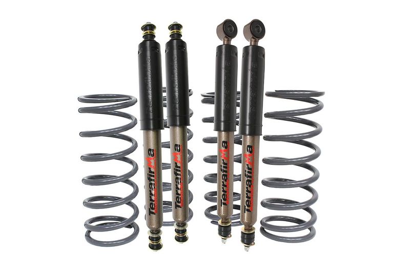 Kit suspensión estandar Defender 90 Monotube Performance REF TF185