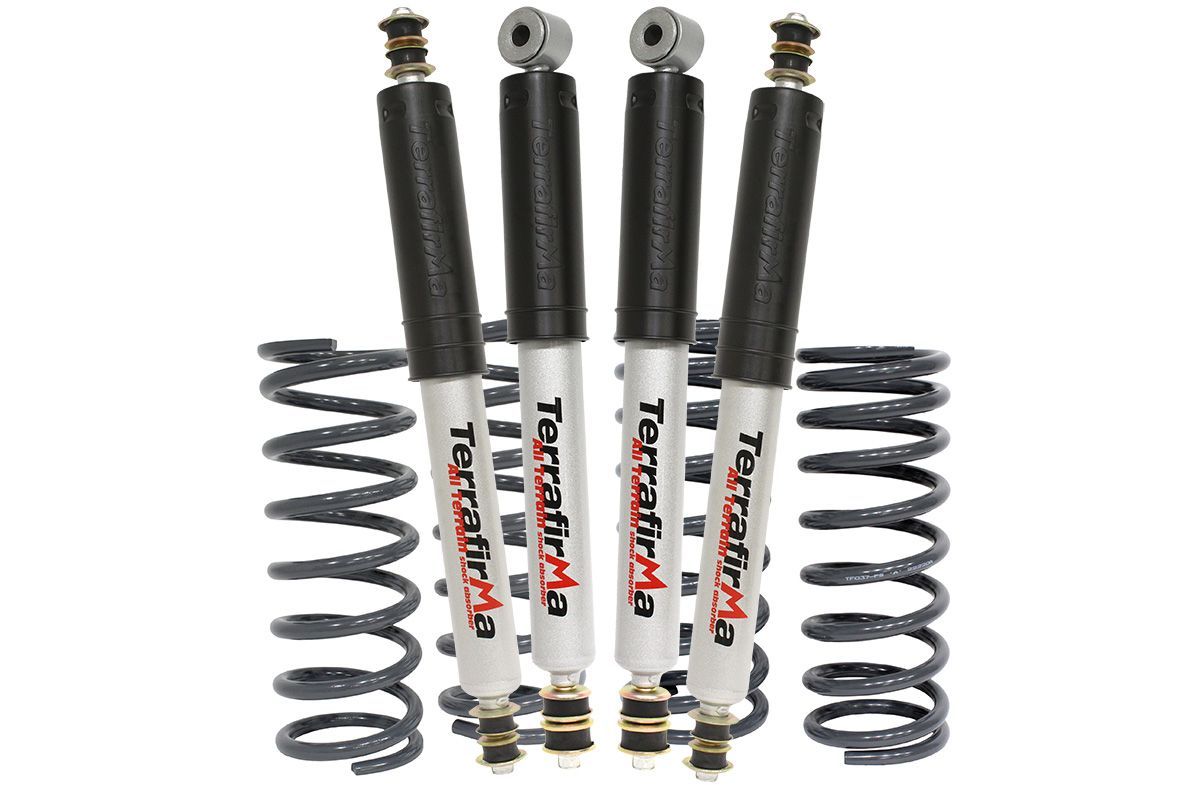 Kit suspensión altura estandar, carga alta Defender 90  Allterrain REF TF197