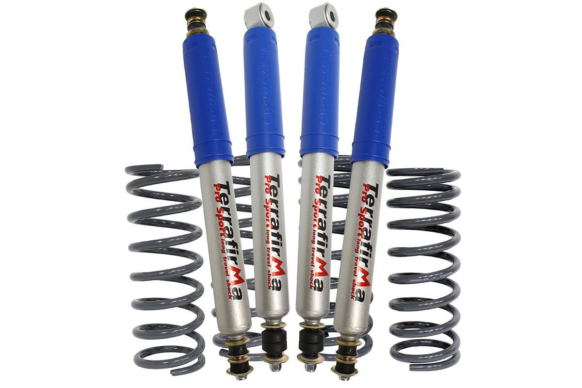 Kit suspensión altura estandar, carga alta Defender 90  Pro Sport  REF TF198