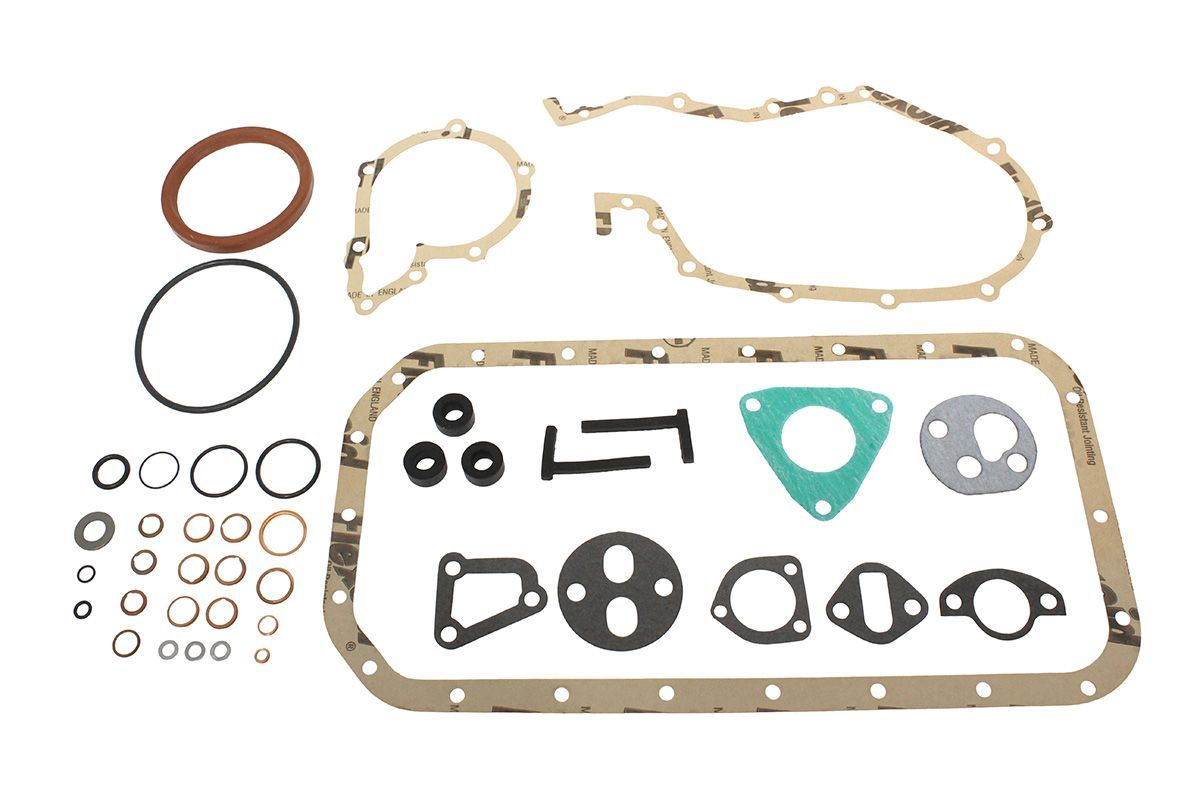Kit de juntas parte inferior, de Land Rover Serie 2, 3 Santana motor 2.25 2.5  de gasolina REF STC1467