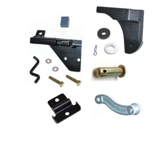 Kit completo limitador  apertura de la puerta delantera izquierda (puerta piloto) LR Defender