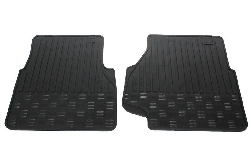 Juego de Alfombrillas de goma de delanteras , para Land Rover Defender . ref. vplds0676
