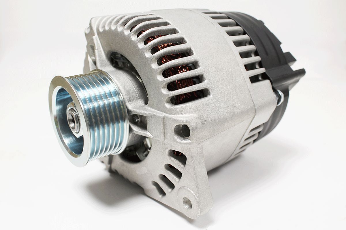 Alternador Land Rover Discovery 1 300 TDI , Range Rover Clasic 300 TDI , Polea 64.5mm