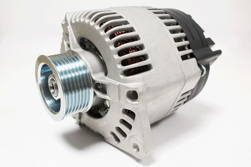 Alternador Land Rover Discovery 1 300 TDI , Range Rover Clasic 300 TDI , Polea 64.5mm
