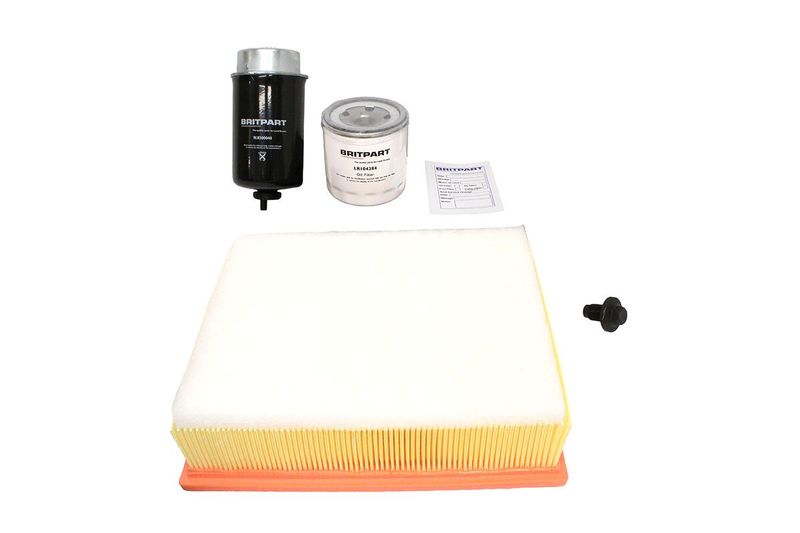 Kit filtros Land Rover Defender Puma    2.2