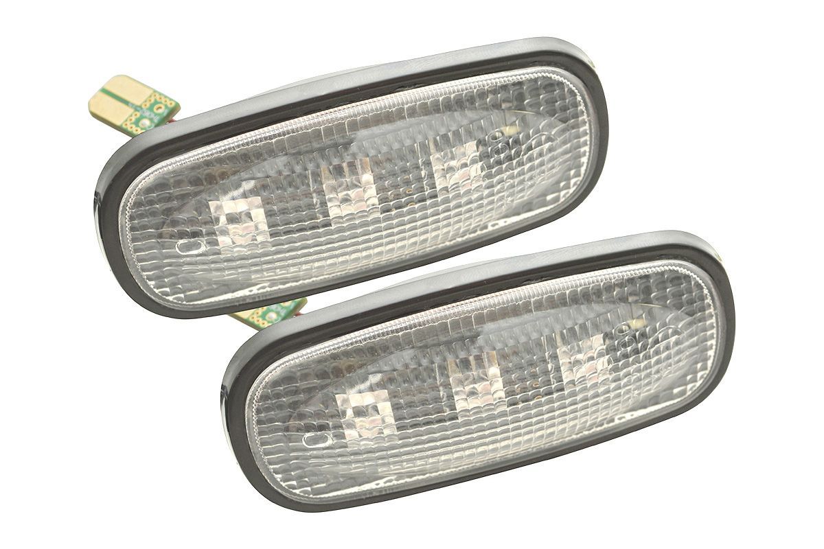 Intermitentes laterales blanco LED , pareja, para Land Rover Defender Land Rover Freelander Discovery 2 REF xgb100310led Intermitentes laterales blanco LED , pareja, para Land Rover Defender Land Rover Freelander Discovery 2 REF xgb100310led