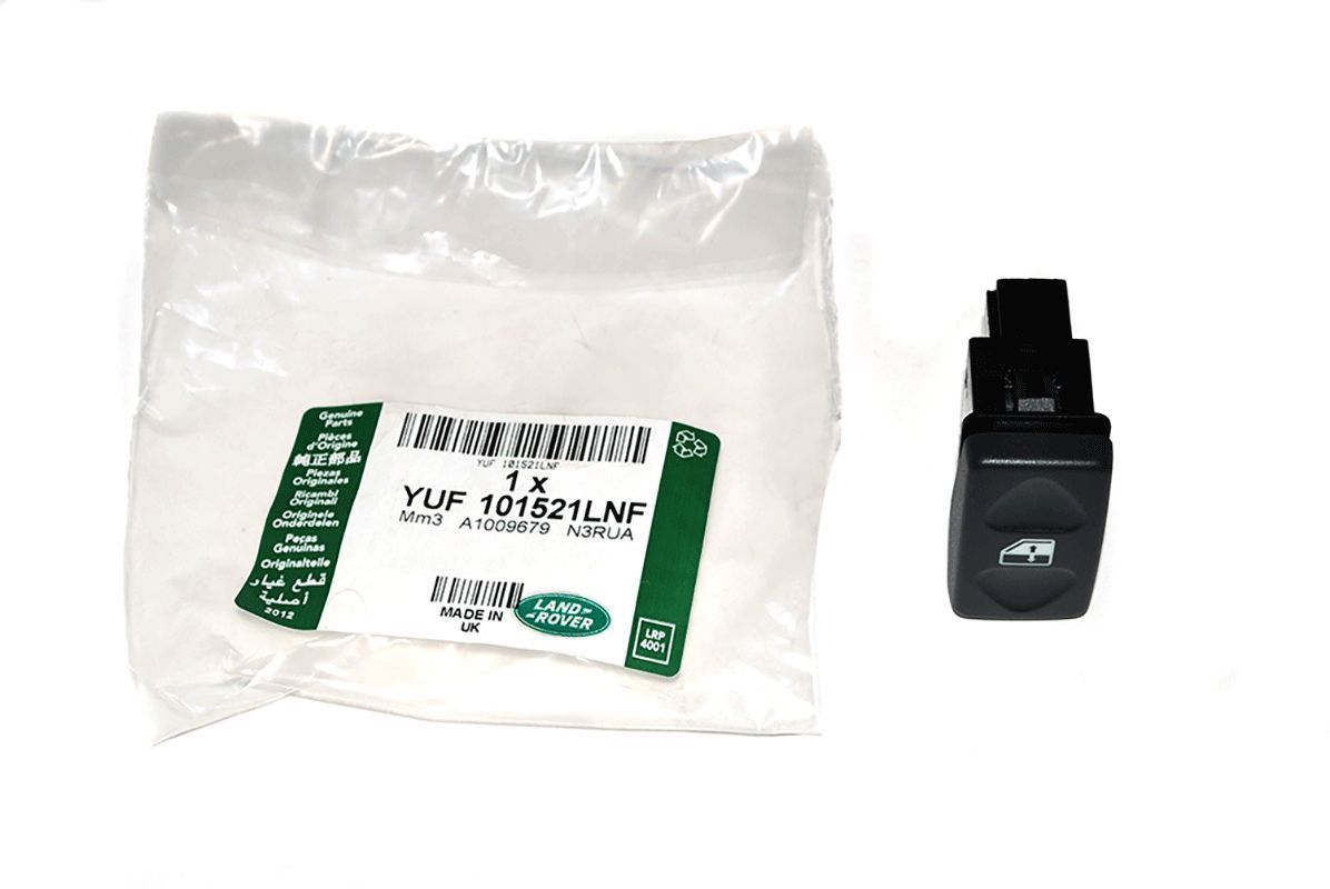 Botón elevalunas ventana Land Rover Discovery 2, Freelander, Defender REF YUF101521LNF
