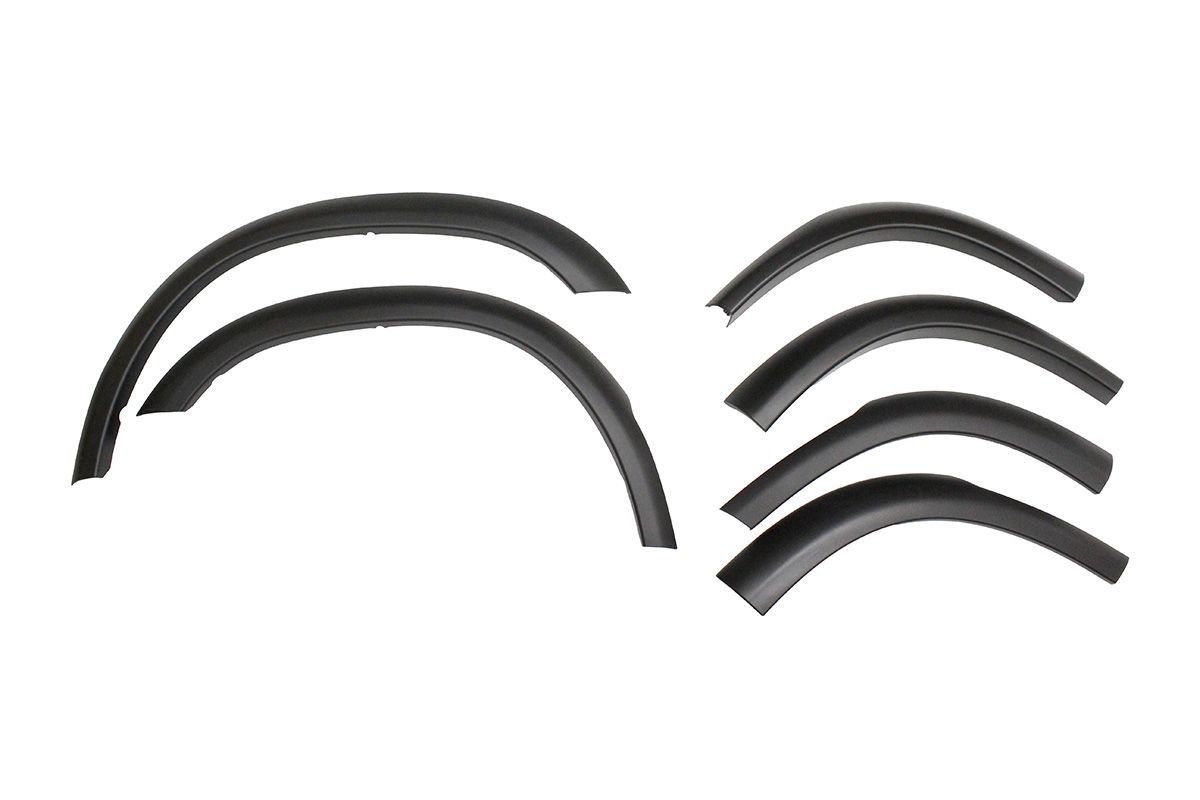 Aletines Land Rover Discovery 2  medida estandar  Color: Negro Mate REF GA1140