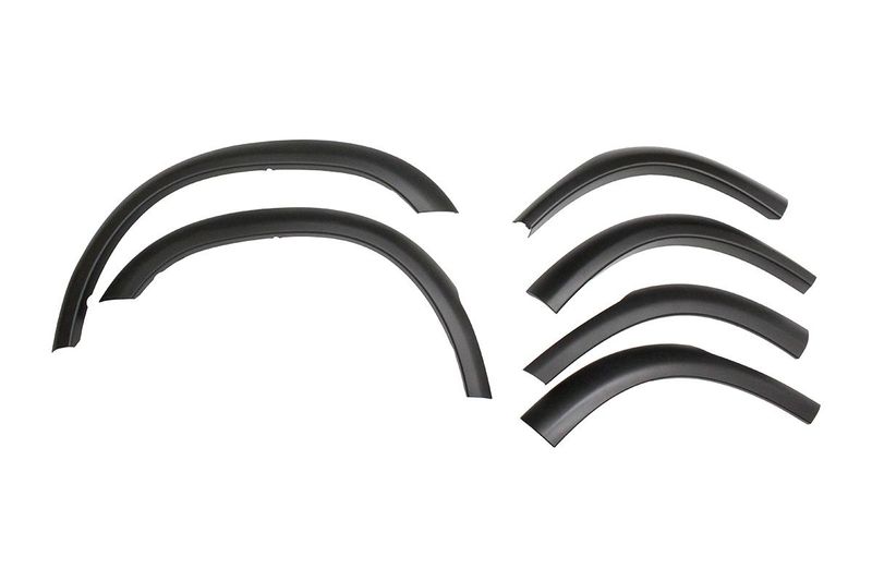 Aletines Land Rover Discovery 2  medida estandar  Color: Negro Mate REF GA1140