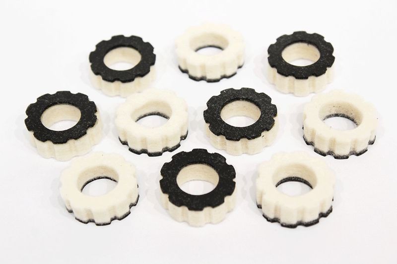 Junta fieltro brida  transfer  Land Rover REF RTC3515