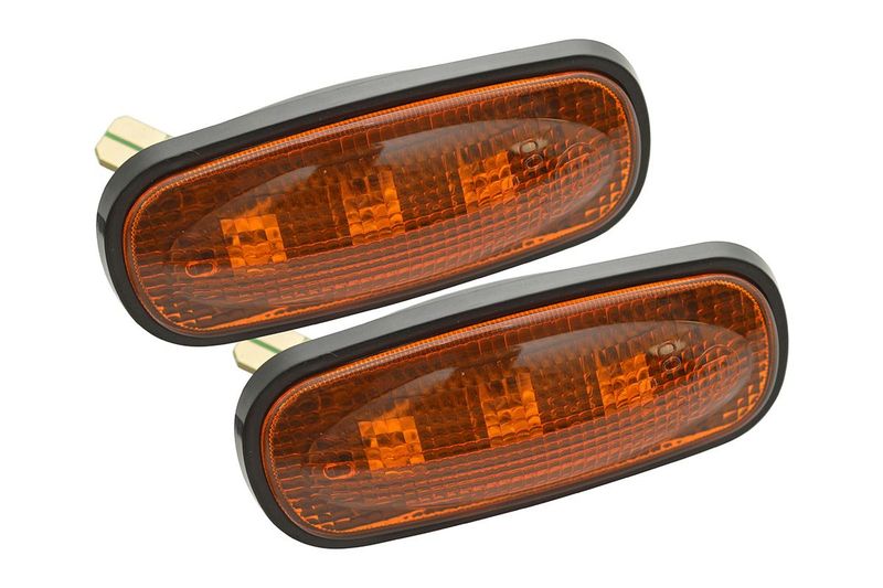 Intermitentes laterales  LED , pareja, para Land Rover Defender Land Rover Freelander Discovery 2 REF XGB000030LED