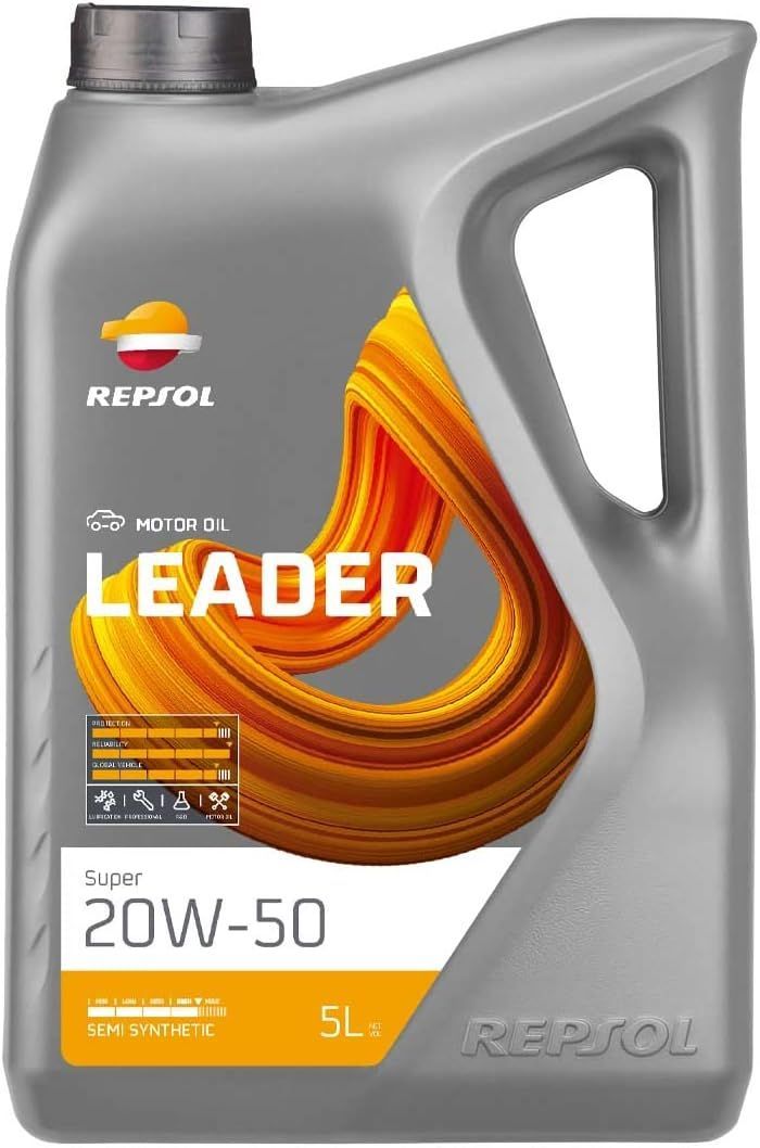 Aceite 20W50 Repsol Leader Aceite 20W50 Repsol Leader