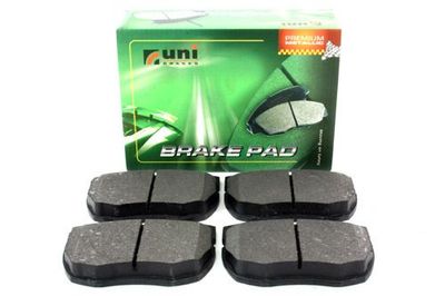 Pastillas delanteras para disco de freno macizo Land Rover Discovery 1 REF SFP500160 Pastillas delanteras para disco de freno macizo Land Rover Discovery 1 REF SFP500160