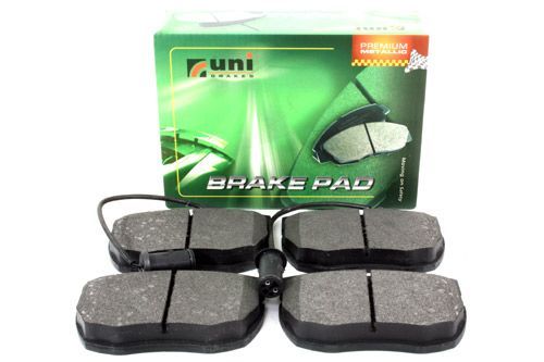 Pastillas delanteras para disco de freno ventilado Land Rover Discovery 1 ,  Range Rover Clasic REF SFP500180