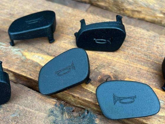 Botones claxo solo plasticos Land Rover Discovery  2,   REF QTN100270