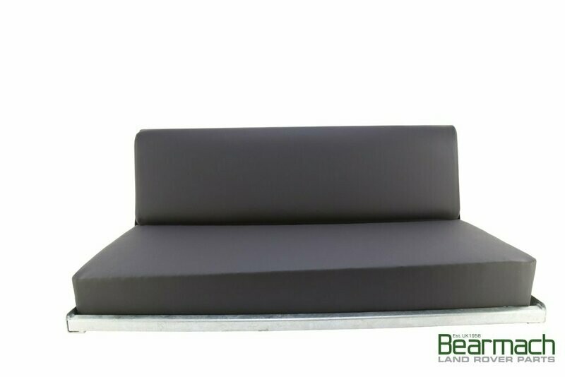 Asientos  de Land Rover Santana , Land Rover Defender en vinilo skay negro REF BR 1696A