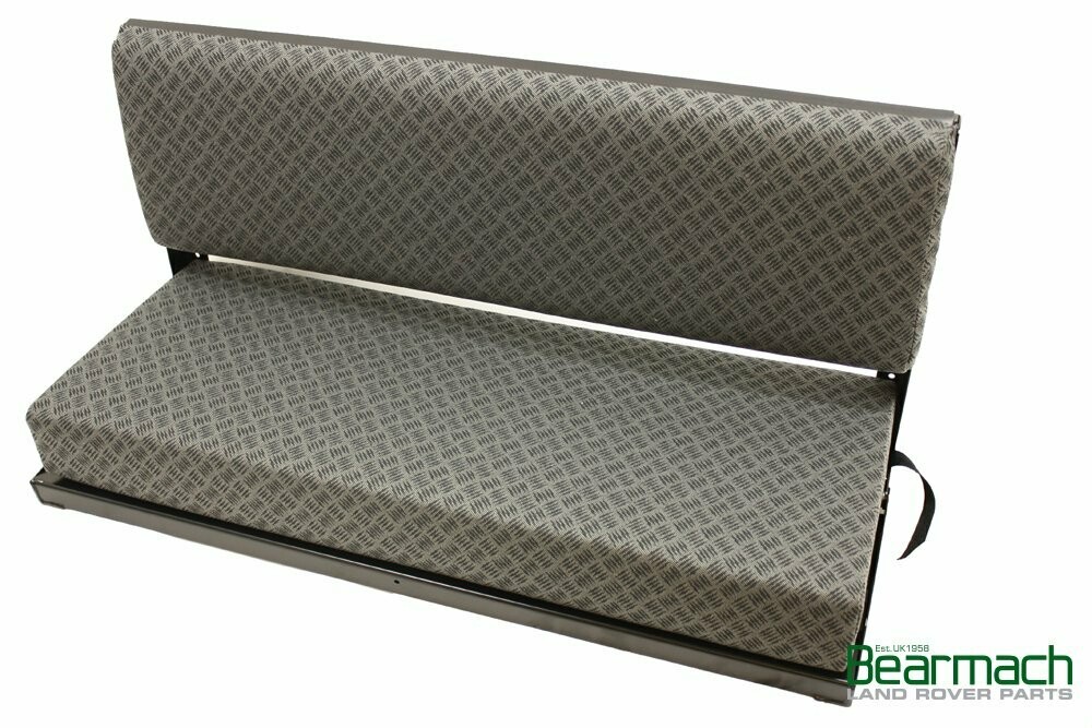 Asientos  de Land Rover Santana , Land Rover Defender en tapizado techno. REF BR 1696T