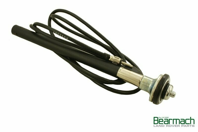 Antena de radio  de aleta  manual de Land Rover Defender , Discovery, Range Rover Clasic, Santana REF LR030590