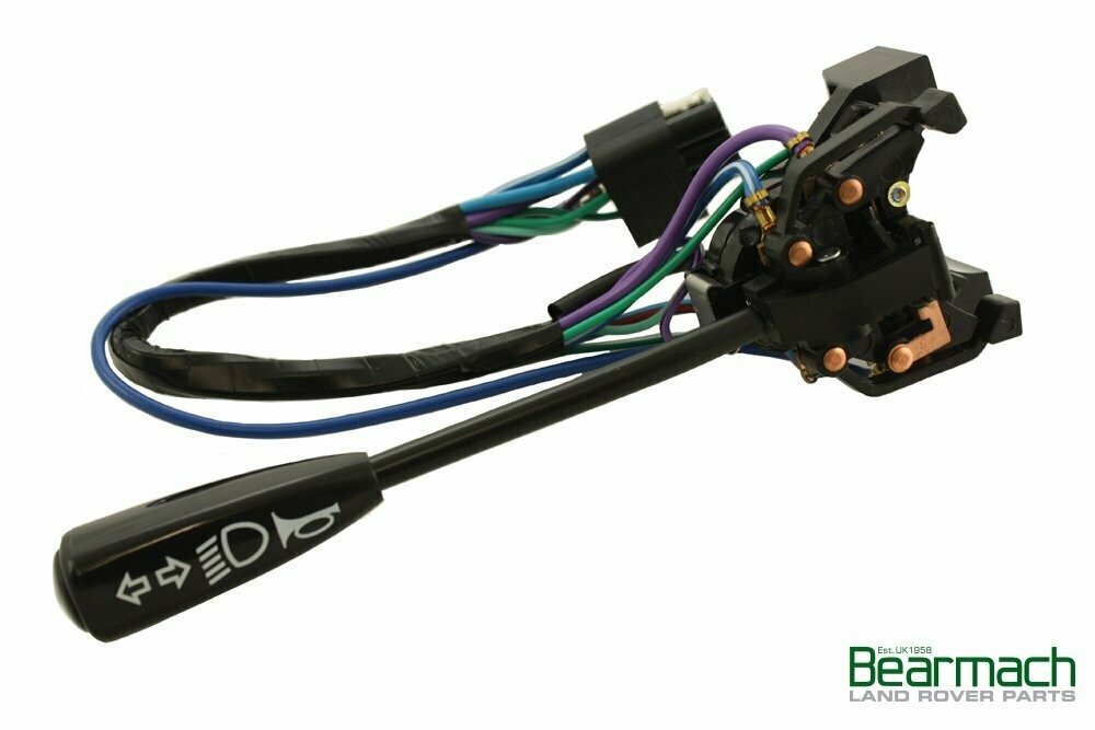 Mando Interruptor de volante de intermitentes luces de Range Rover Clasic hasta 1985, Land Rover Santana REF PRC2956
