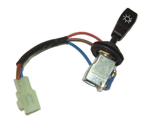 Interruptor  mando de volante de luces posición, cortas de Land Rover Defender 300, TD5, TD4, Puma REF AMR6104