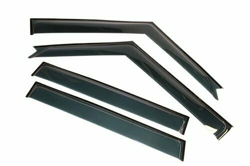 Deflectores aire de ventanillas de puertas Land Rover Discovery 2 REF TF661 Deflectores aire de ventanillas de puertas Land Rover Discovery 2 REF TF661