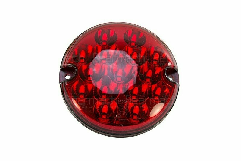 Piloto Antiniebla trasero  redondo LED  Rojo Land Rover Defender REF lr048201led